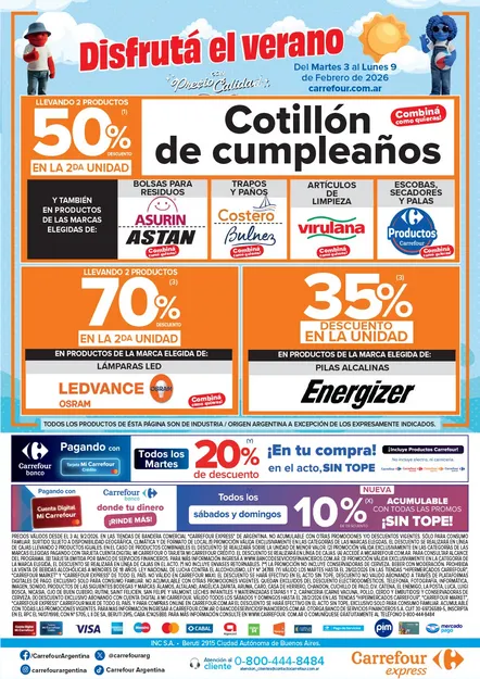 Ofertas de Ofertas Carrefour Express 3 de febrero al 9 de febrero 2026 - Página 5 del catálogo