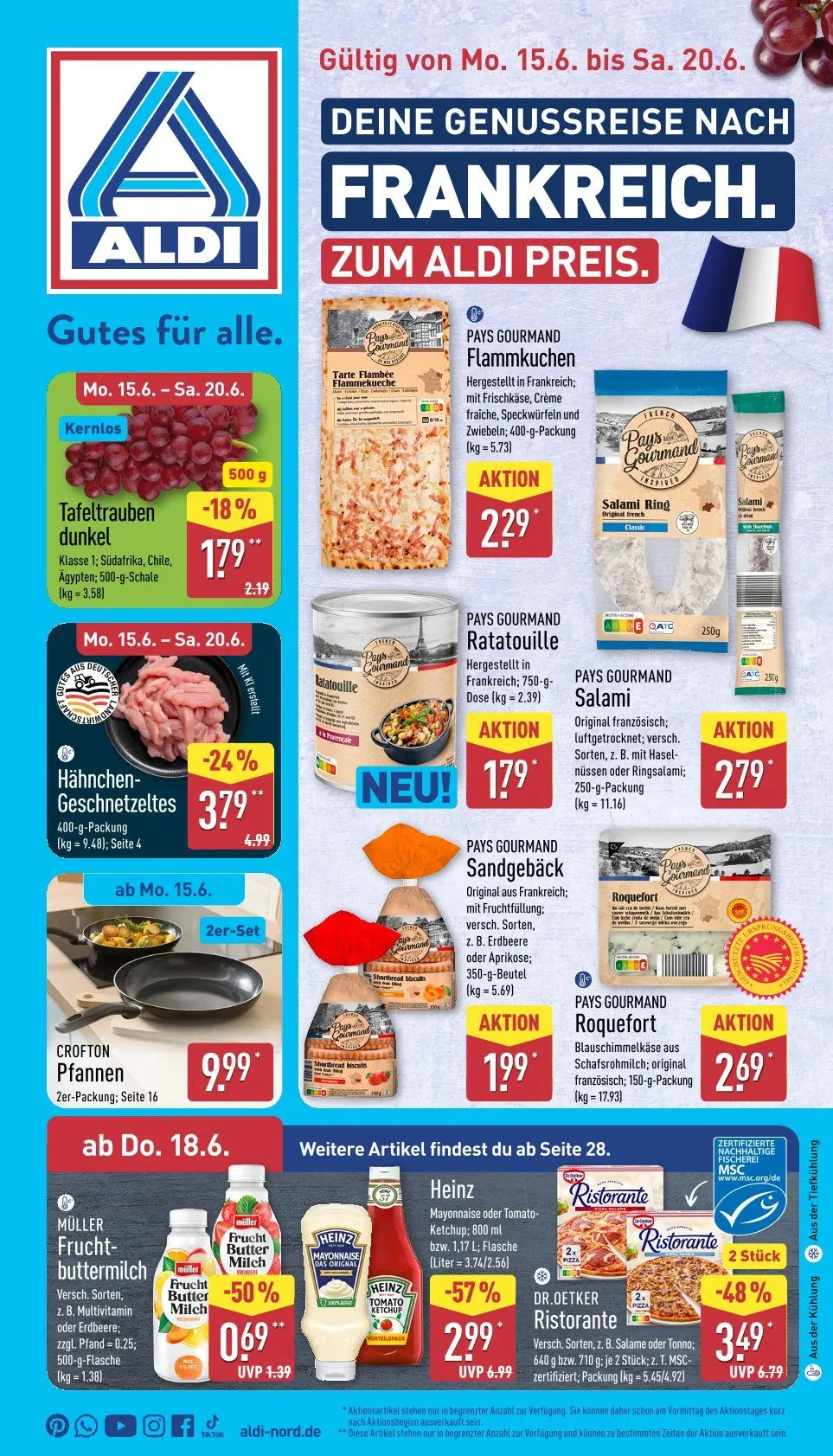  ALDI Nord Prospekte von 15. Juni bis 20. Juni 2026 - Prospekt seite 5