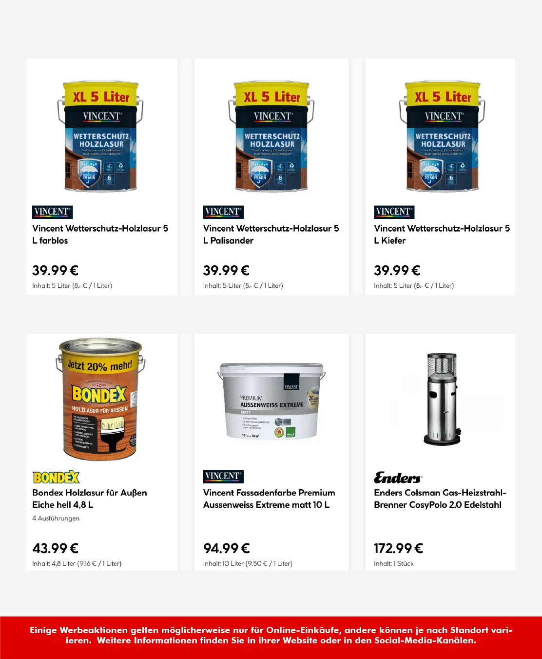 Hellweg Angebote von 30. Januar bis 12. Februar 2026 - Prospekt seite 4