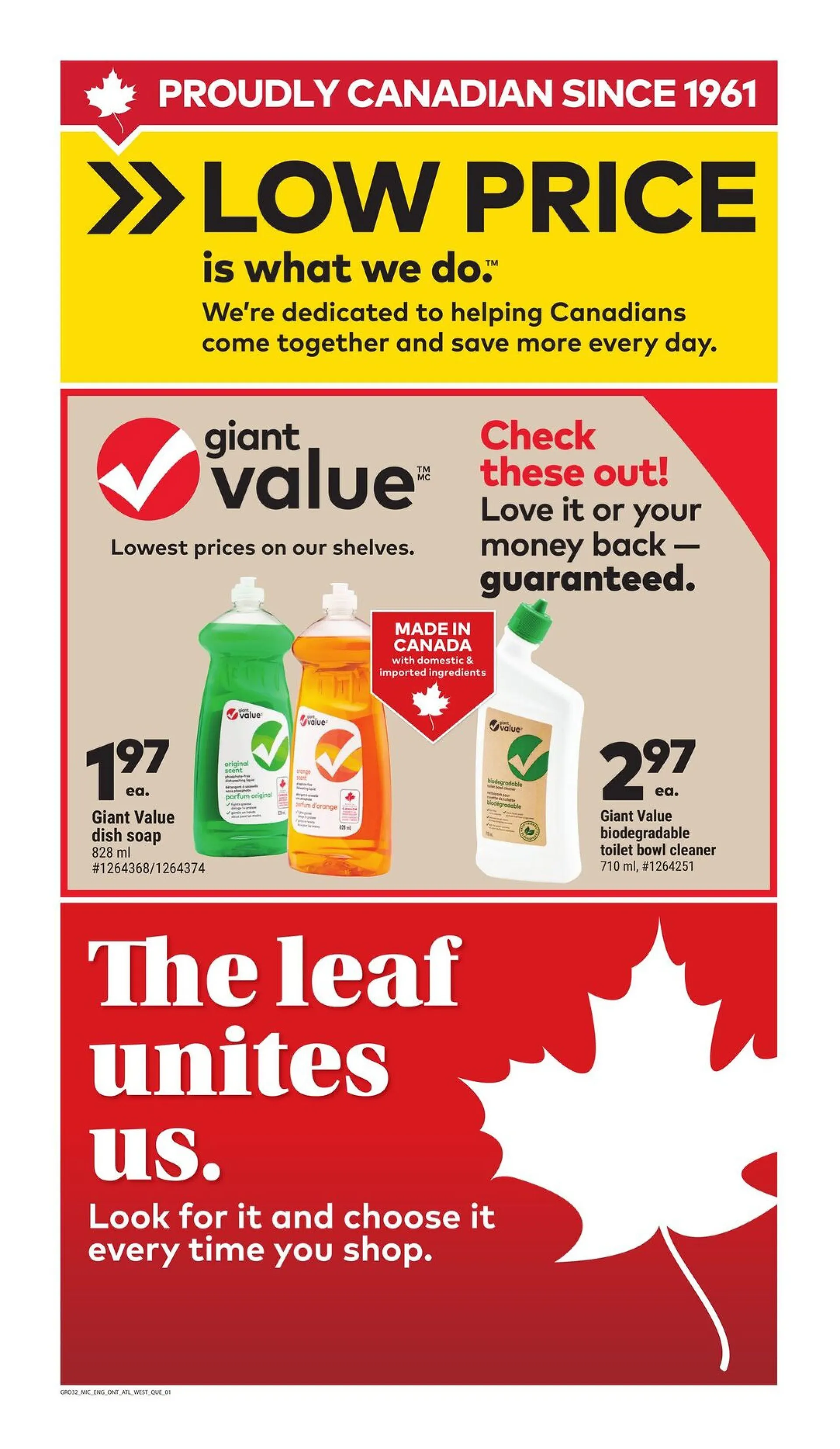 Giant Tiger flyers from March 11 to March 17 2026 - flyer page 5