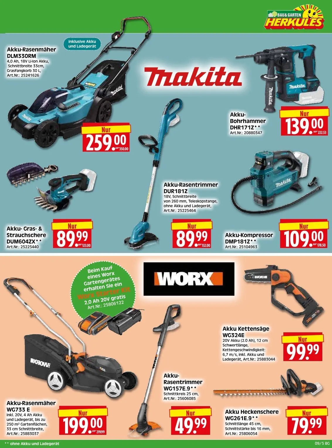 Herkules Baumarkt Angebote von 25. Februar bis 28. Februar 2026 - Prospekt seite 5