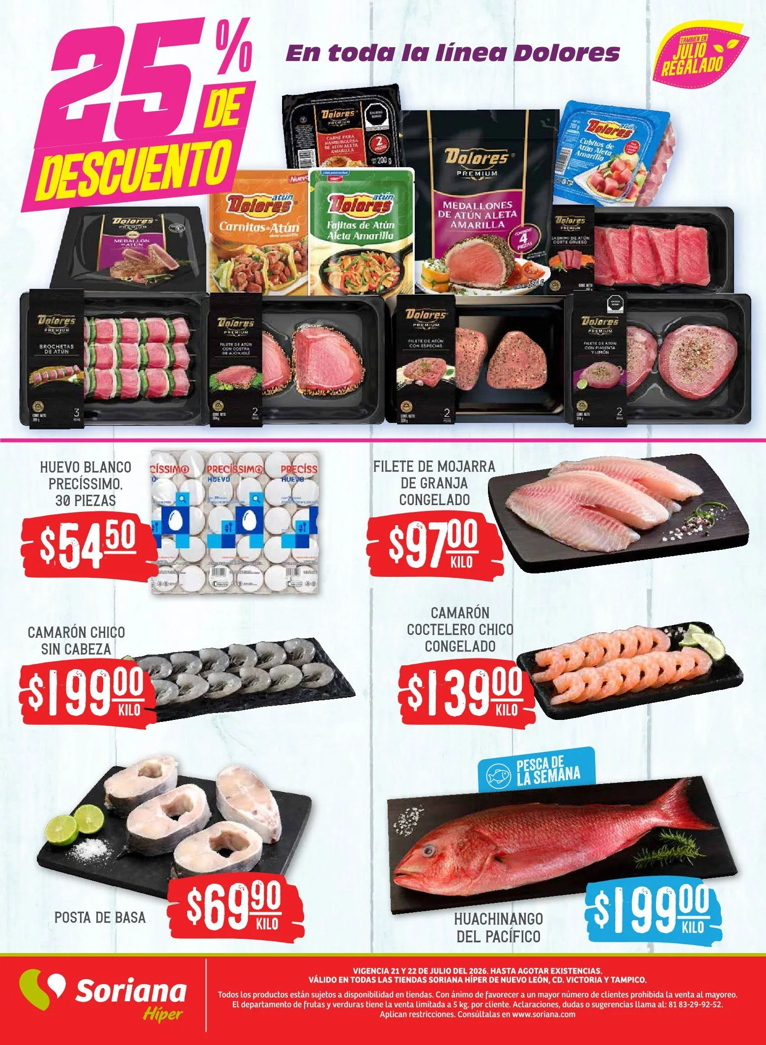Catálogo de Soriana Ofertas 21 de julio al 23 de julio 2026 - Pagina 5