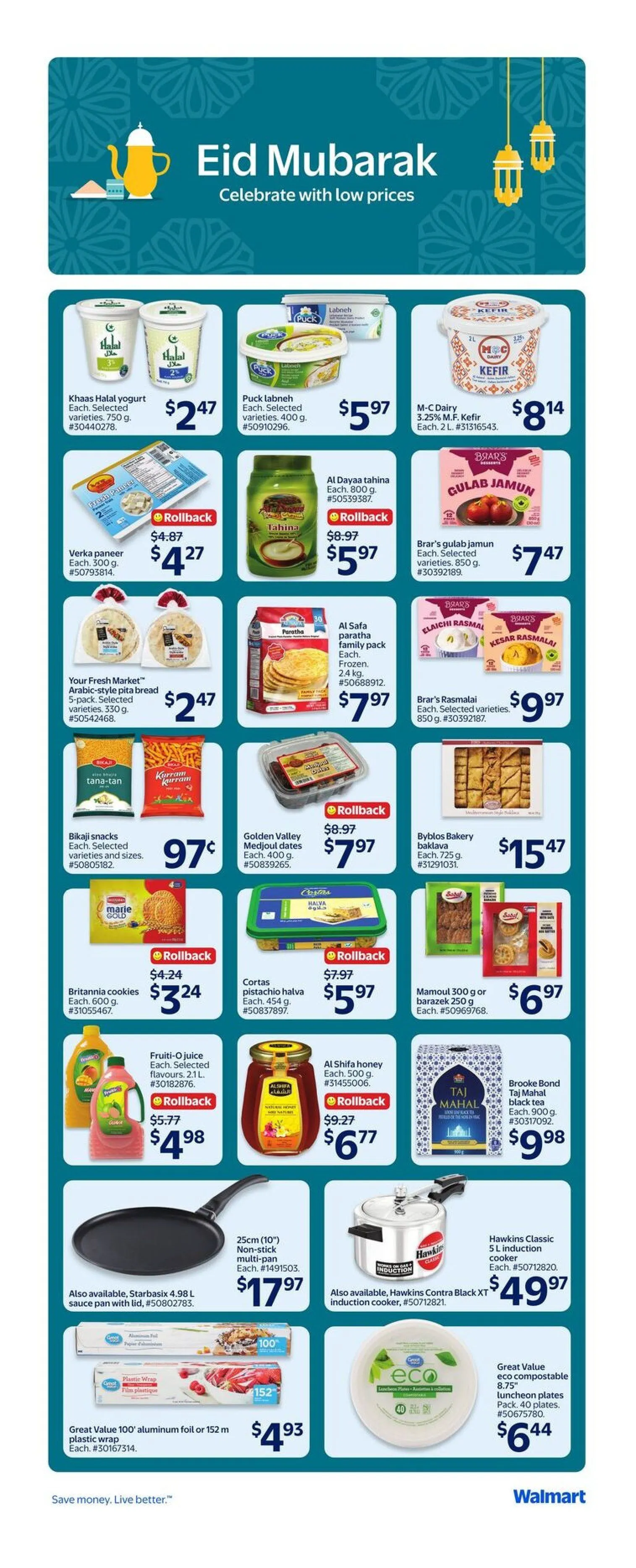 Walmart Sales from May 7 to May 13 2026 - flyer page 5
