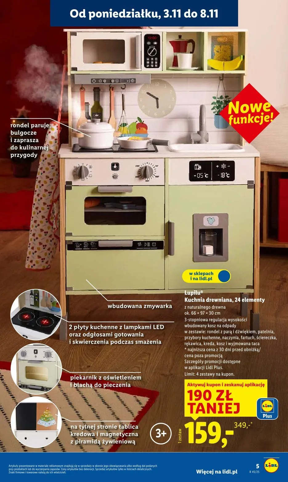 Gazetka Lidl  od 3 listopada do 5 grudnia 2025 - Strona 5