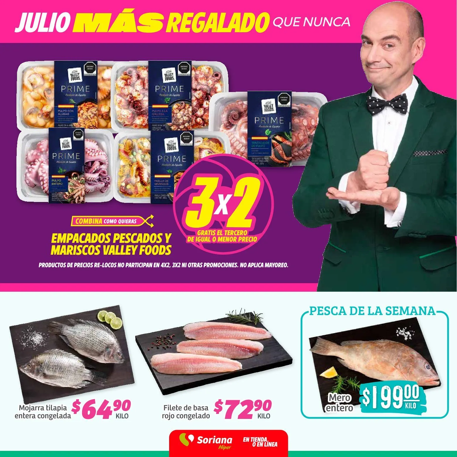 Catálogo de Soriana Ofertas 4 de julio al 7 de julio 2025 - Pagina 5