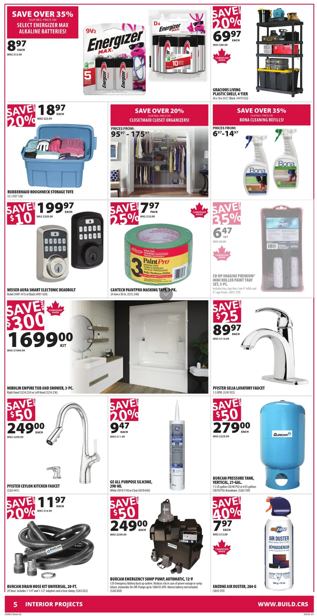 Co-op Home Centre Sales from January 8 to January 21 2026 - flyer page 5