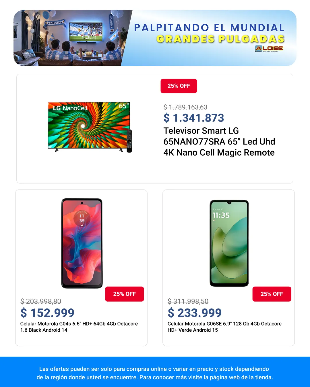 Ofertas de Aloise 29 de junio al 19 de julio 2026 - Página 5 del catálogo