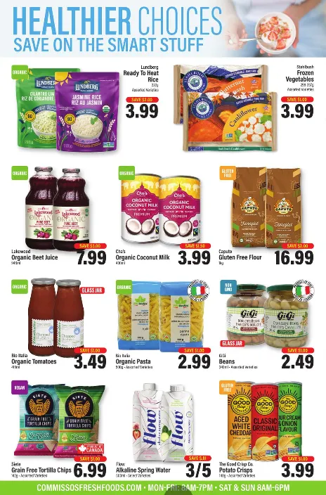 Commisso's Fresh Foods Sales from April 17 to April 30 2026 - flyer page 5