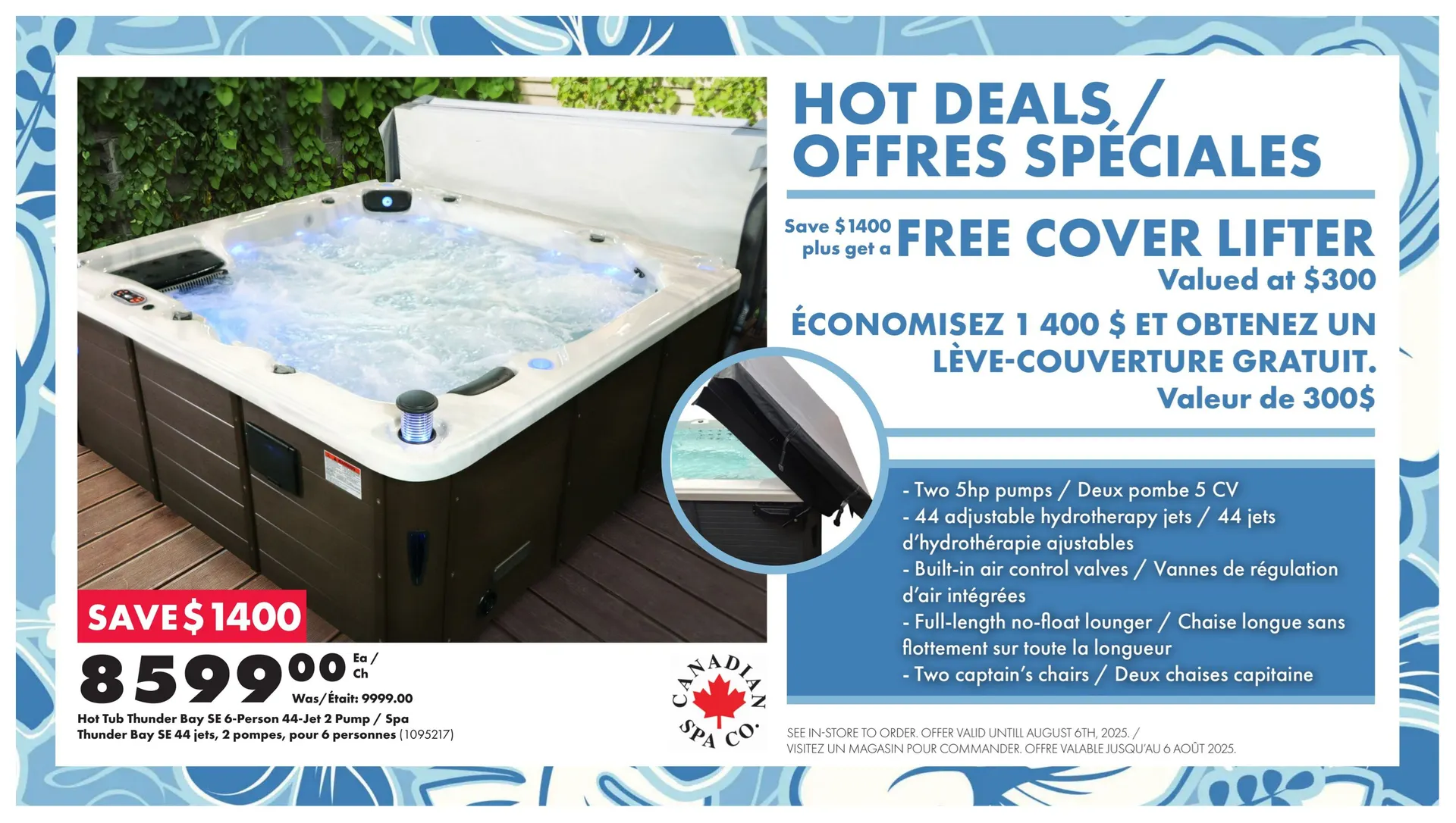 Flyer  from July 31 to August 3 2025 - flyer page 5