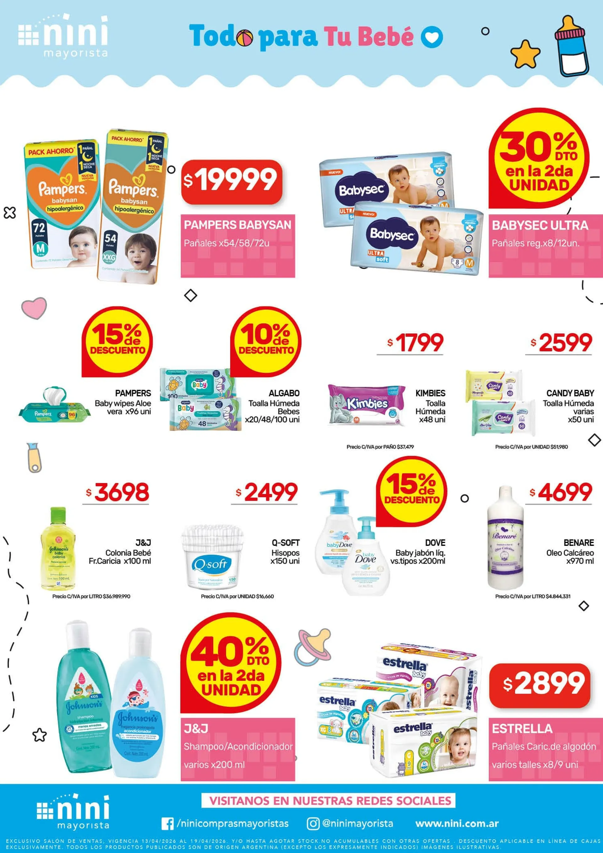 Ofertas de  Nini Mayorista Ofertas 27 de abril al 3 de mayo 2026 - Página 5 del catálogo