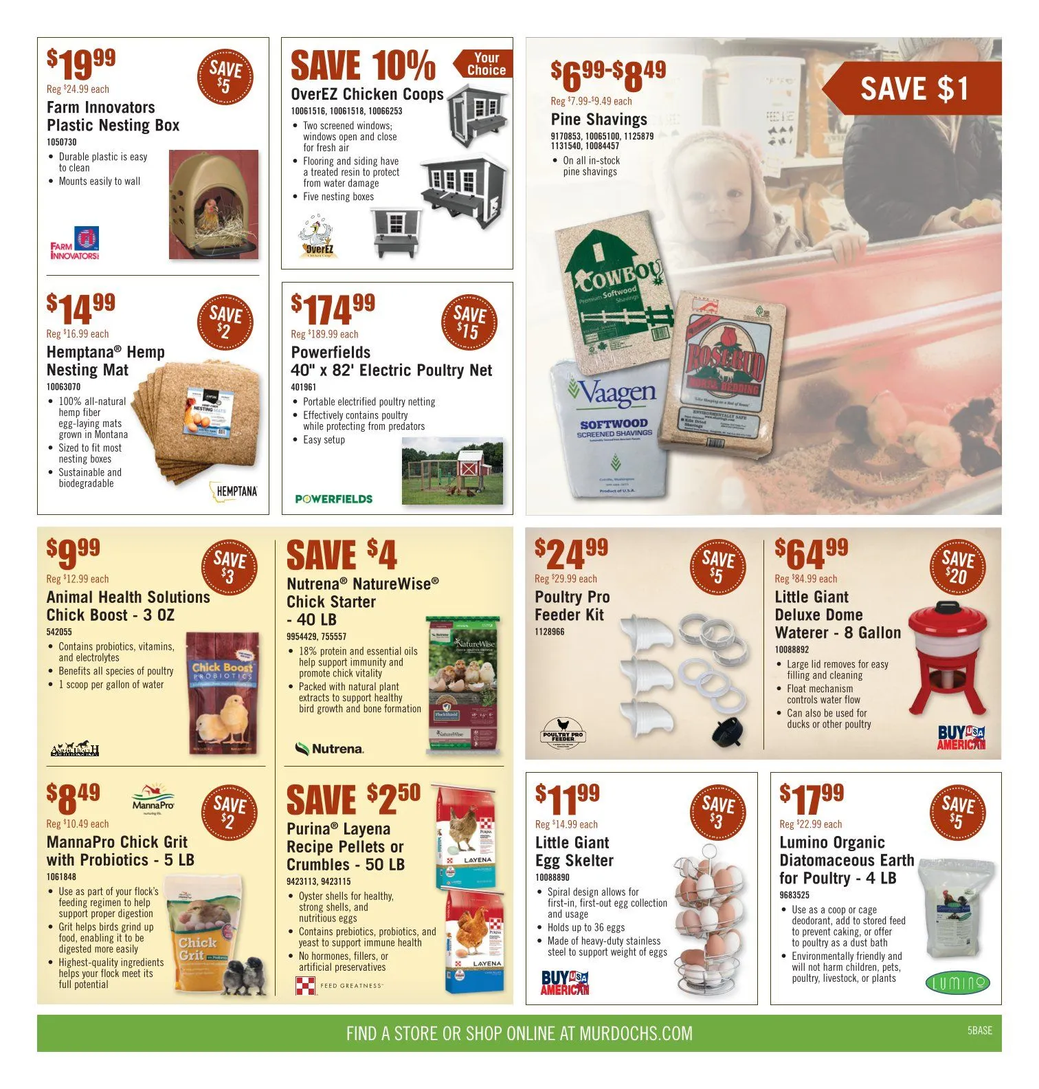 Weekly ad Murdoch’s Deals from February 27 to March 4 2025 - Page 5