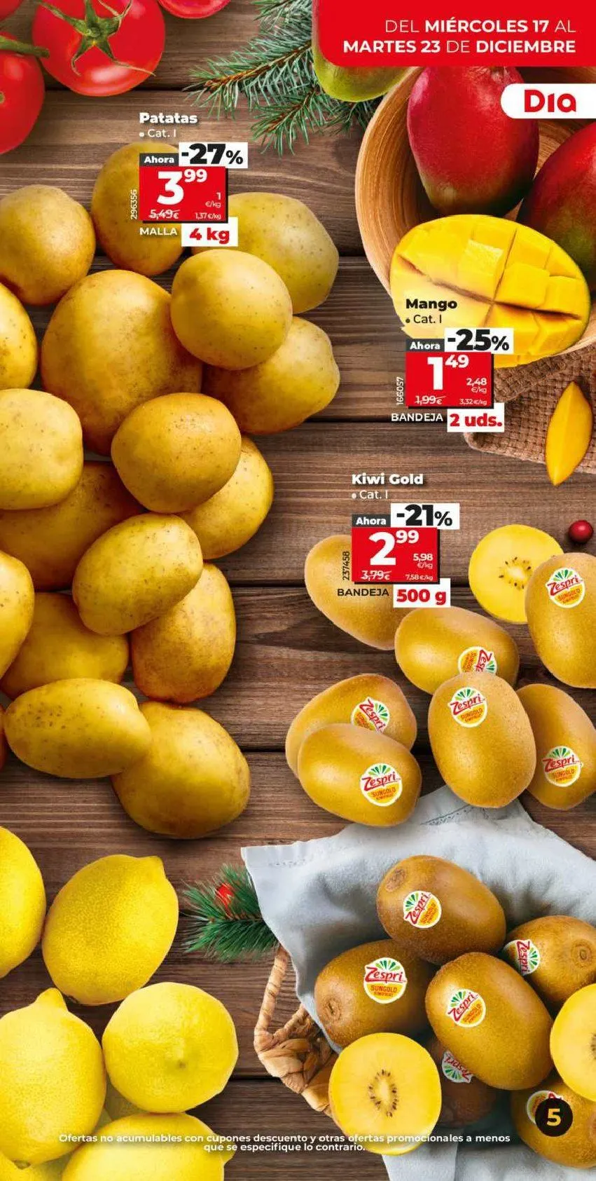 Catálogo de Dia Ofertas 17 de diciembre al 23 de diciembre 2025 - Página 5