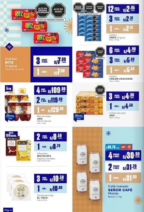 Catalogo de Makro Sales 22 de mayo al 4 de junio 2025 - Pag 4