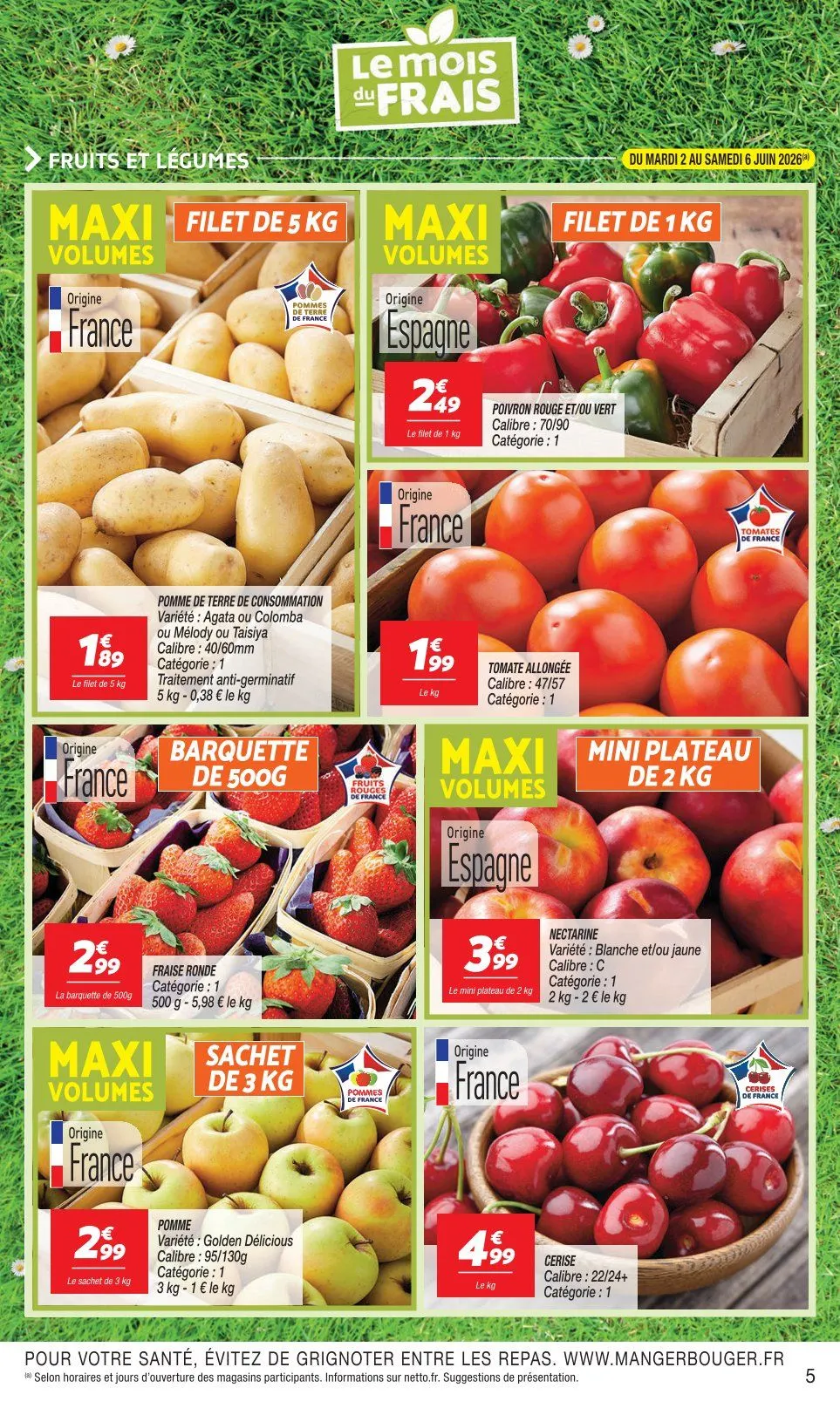 Catalogues Netto du 2 juin au 8 juin 2026 - Catalogue page 5