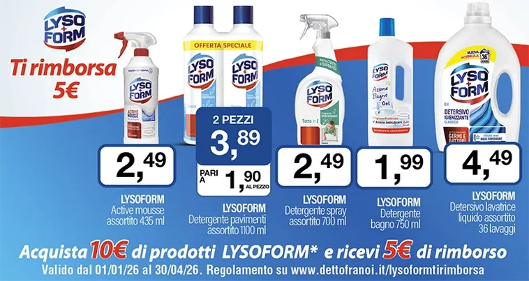 Caddy s Volantino da 2 aprile a 5 maggio di 2026 - Pagina del volantino 5