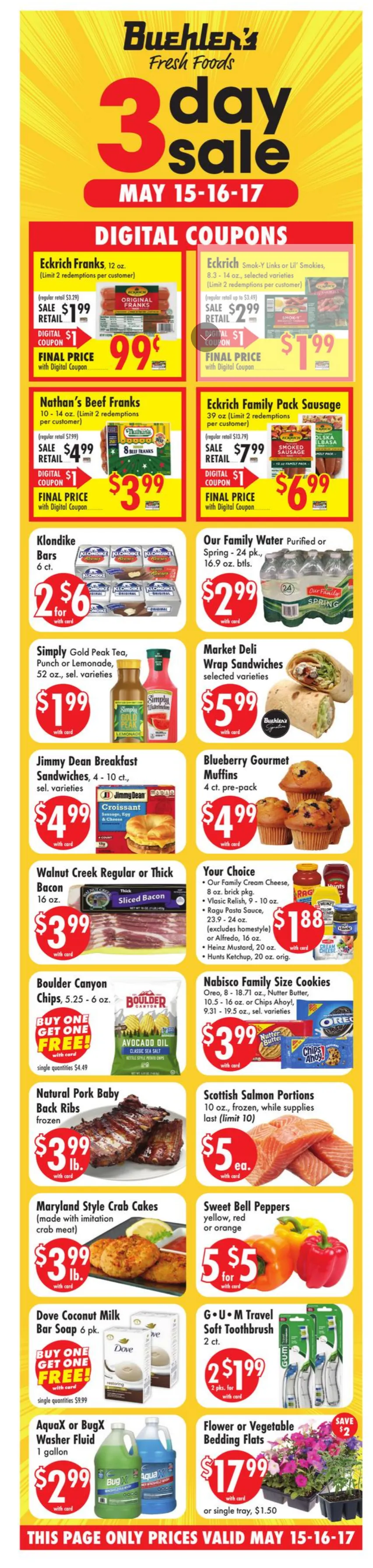 Weekly ad Buehler's Fresh Foods Sales from May 13 to May 19 2026 - Page 5