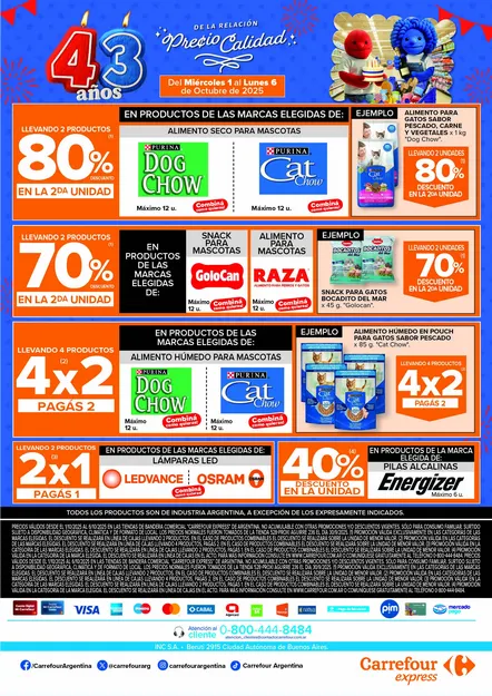 Ofertas de Ofertas Carrefour Express 1 de octubre al 8 de octubre 2025 - Página 5 del catálogo
