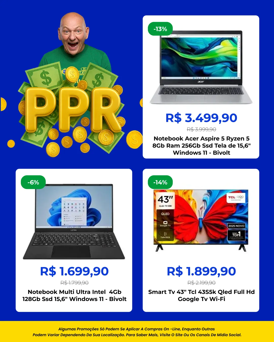 Encarte de  Havan 28 de abril até 18 de maio 2026 - Pagina 5