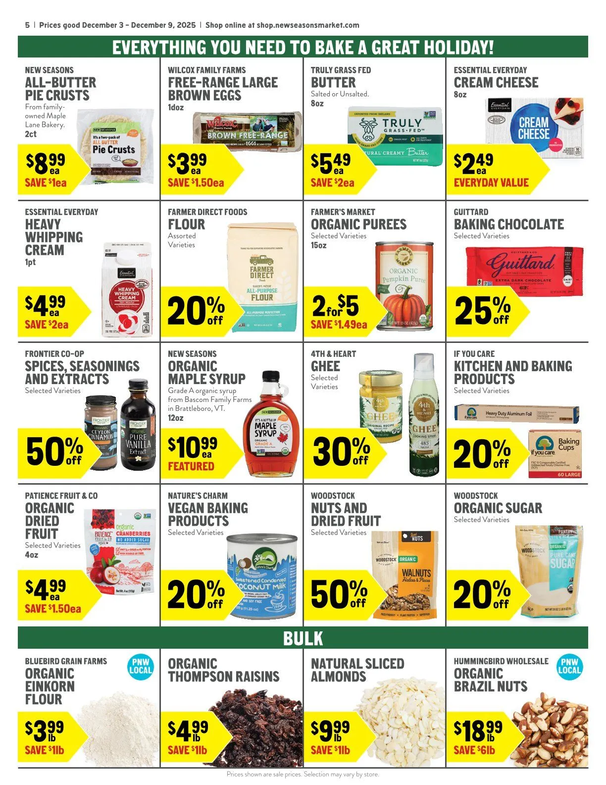 Weekly ad New Seasons Market Sales from December 3 to December 9 2025 - Page 5