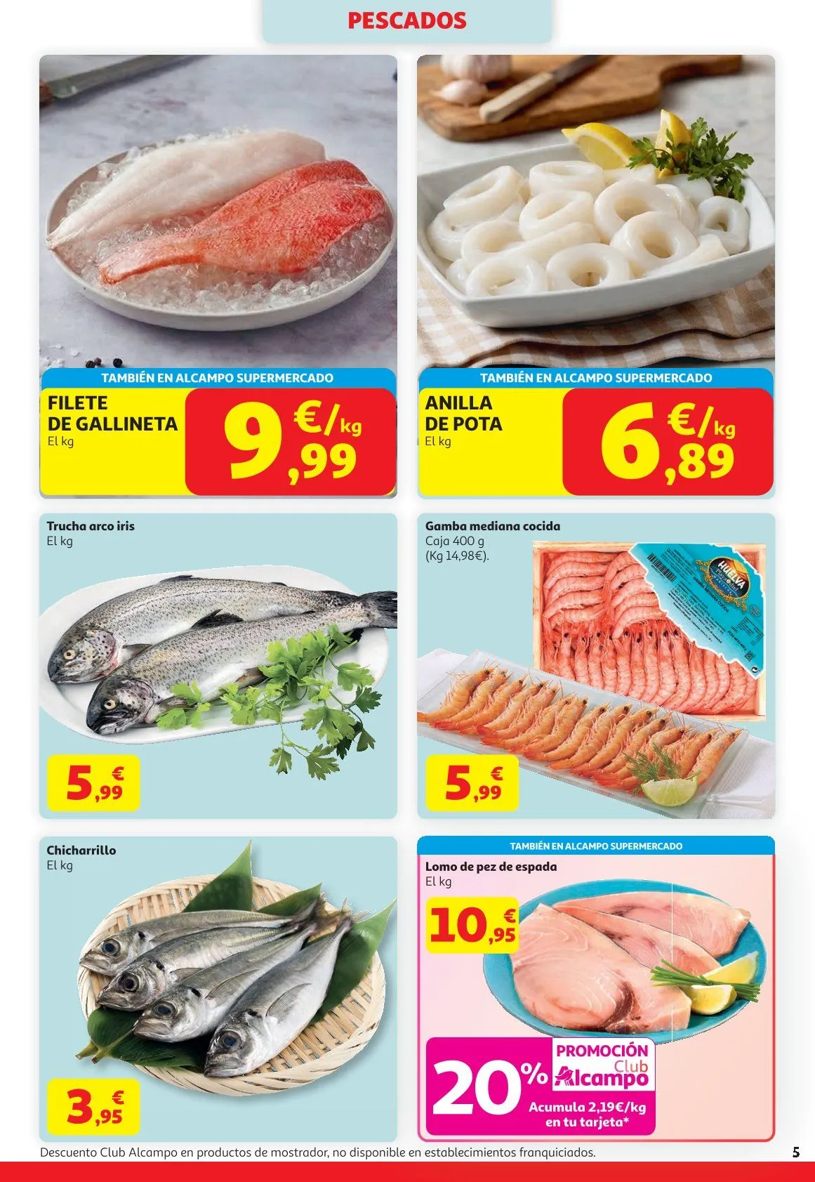 Catálogo de  Alcampo Ofertas 7 de abril al 20 de abril 2026 - Página 5