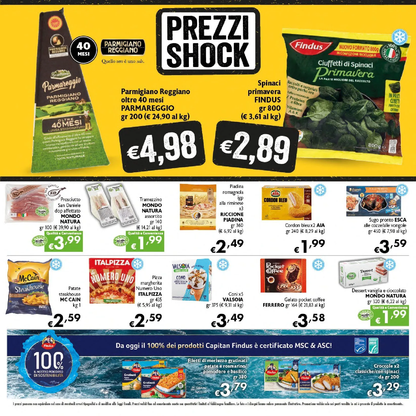 Volantini Spak Supermercati da 28 agosto a 10 settembre di 2025 - Pagina del volantino 5