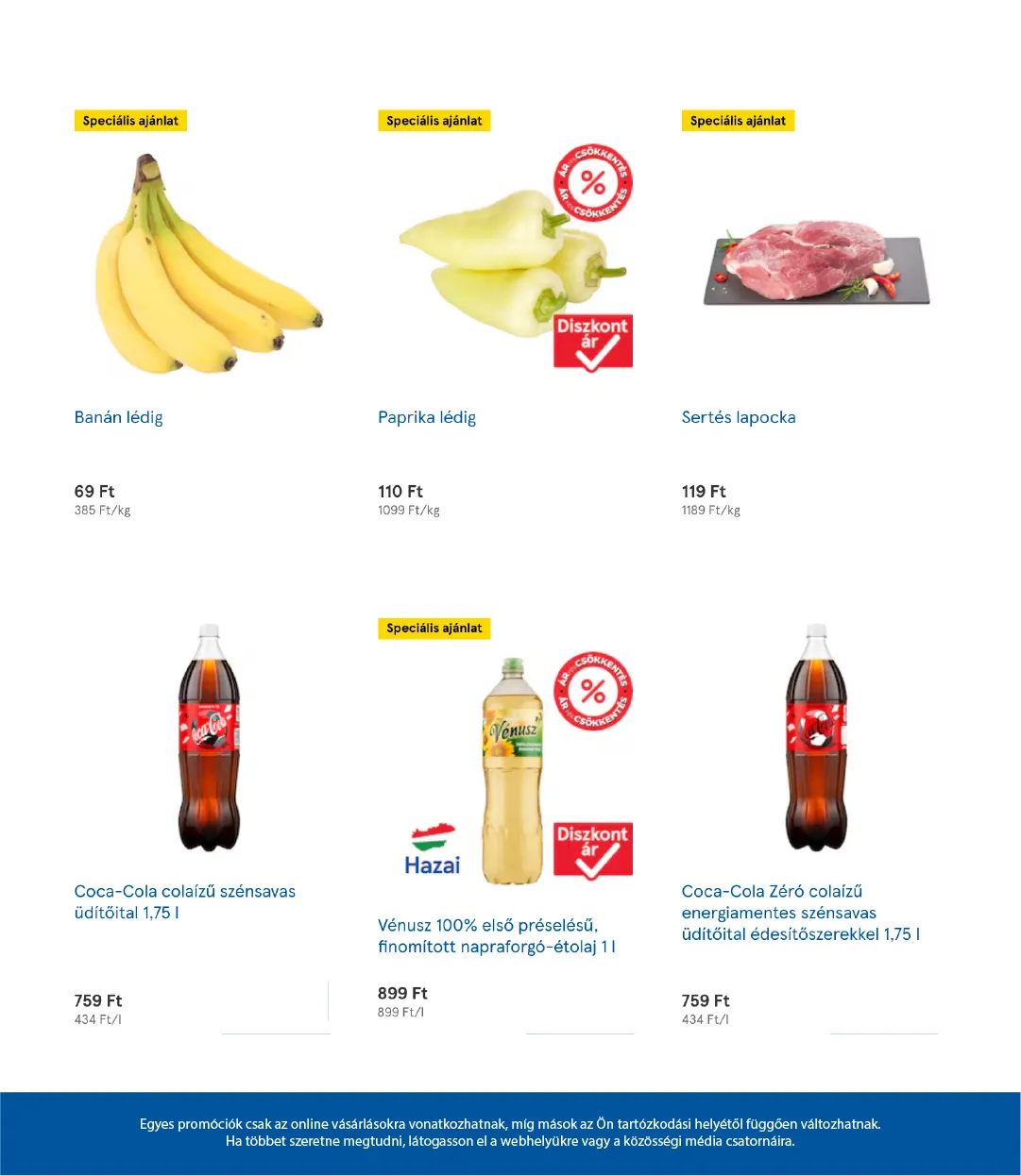 Katalógus TESCO legfrissebb ajánlatai május 27.-tól június 10.-ig 2026. - Oldal 4