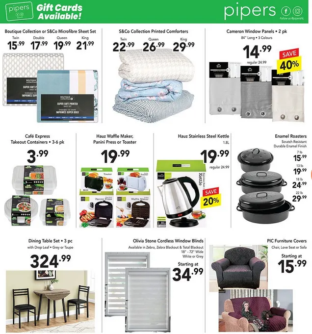 Pipers Sales from May 14 to May 20 2026 - flyer page 5