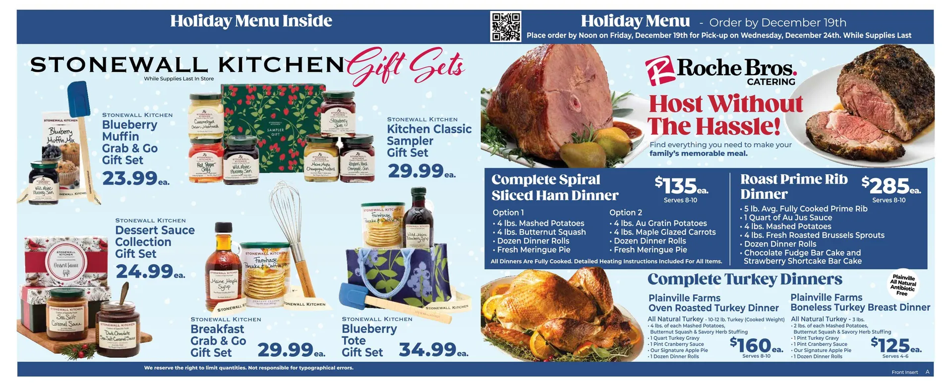 Weekly ad Roche Bros. Sales from December 5 to December 11 2025 - Page 5