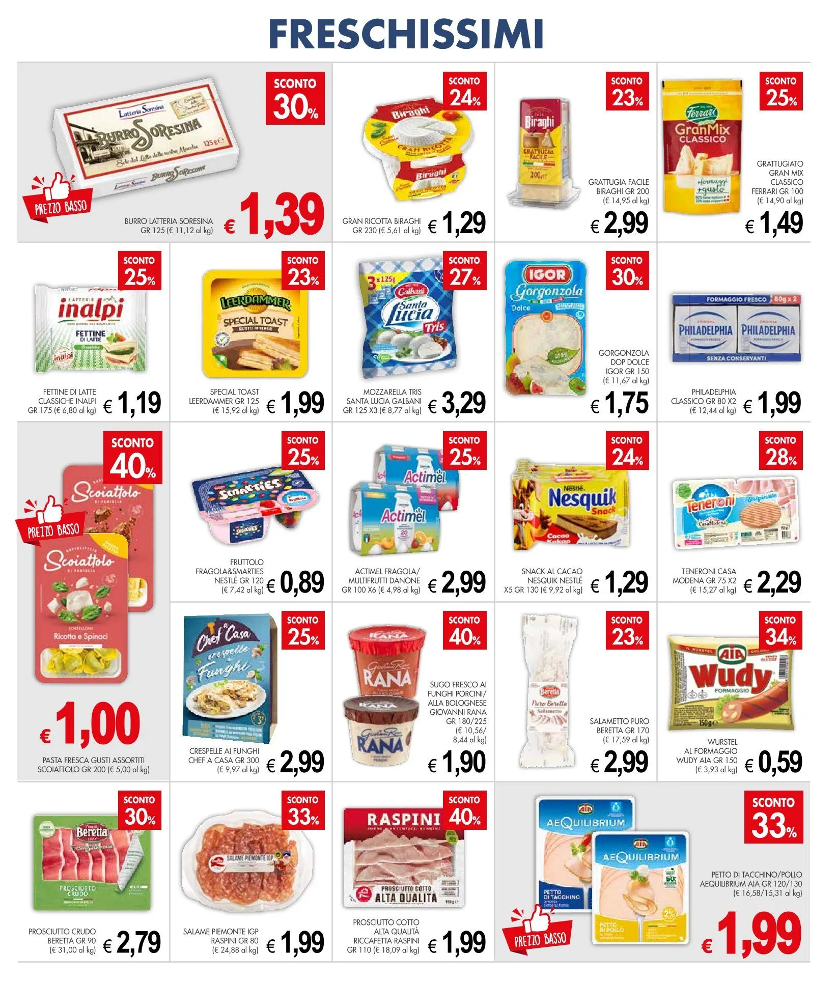 Volantini PrestoFresco da 5 gennaio a 18 gennaio di 2026 - Pagina del volantino 5