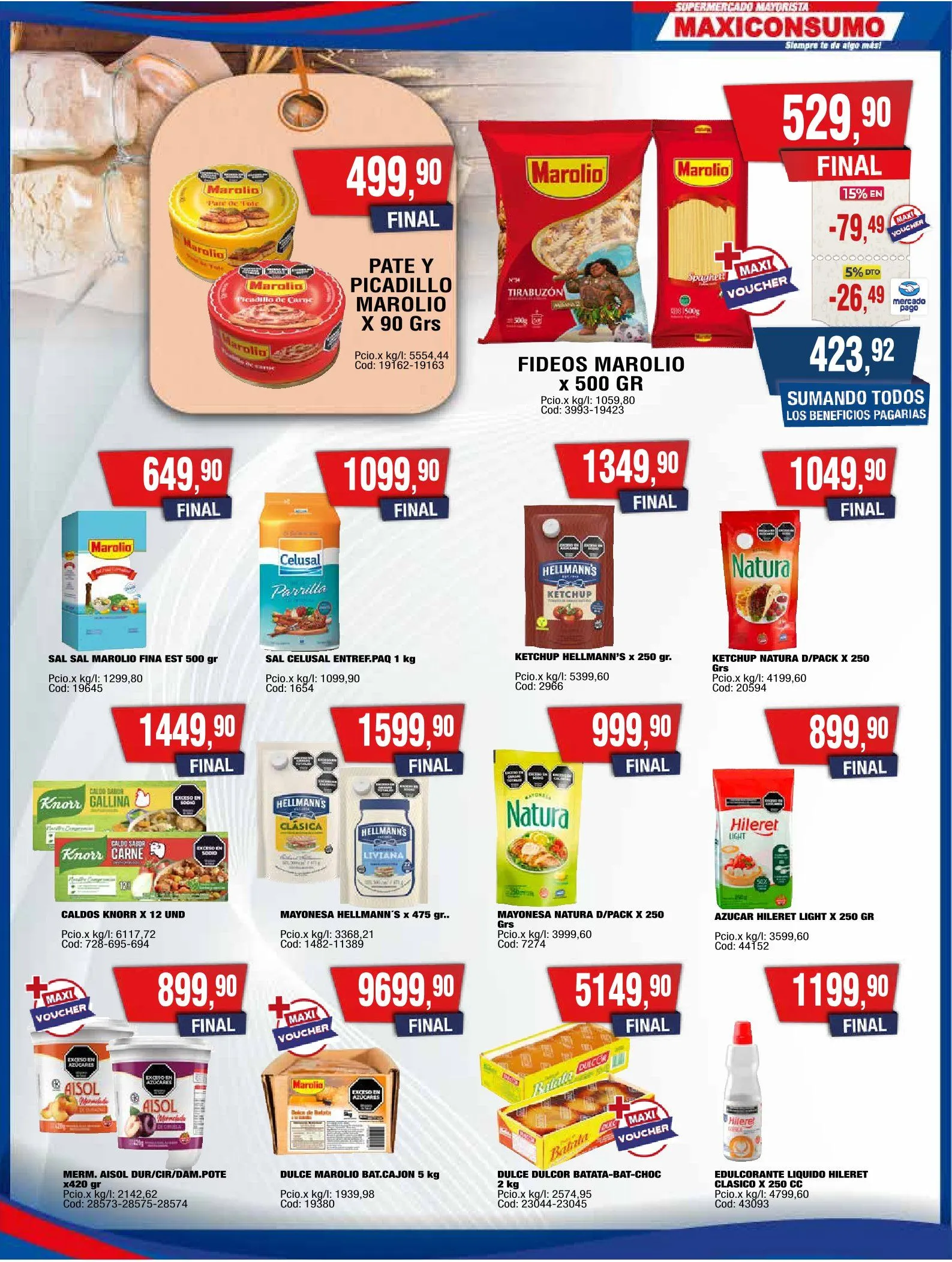 Ofertas de Ofertas Maxiconsumo 29 de septiembre al 6 de octubre 2025 - Página 5 del catálogo