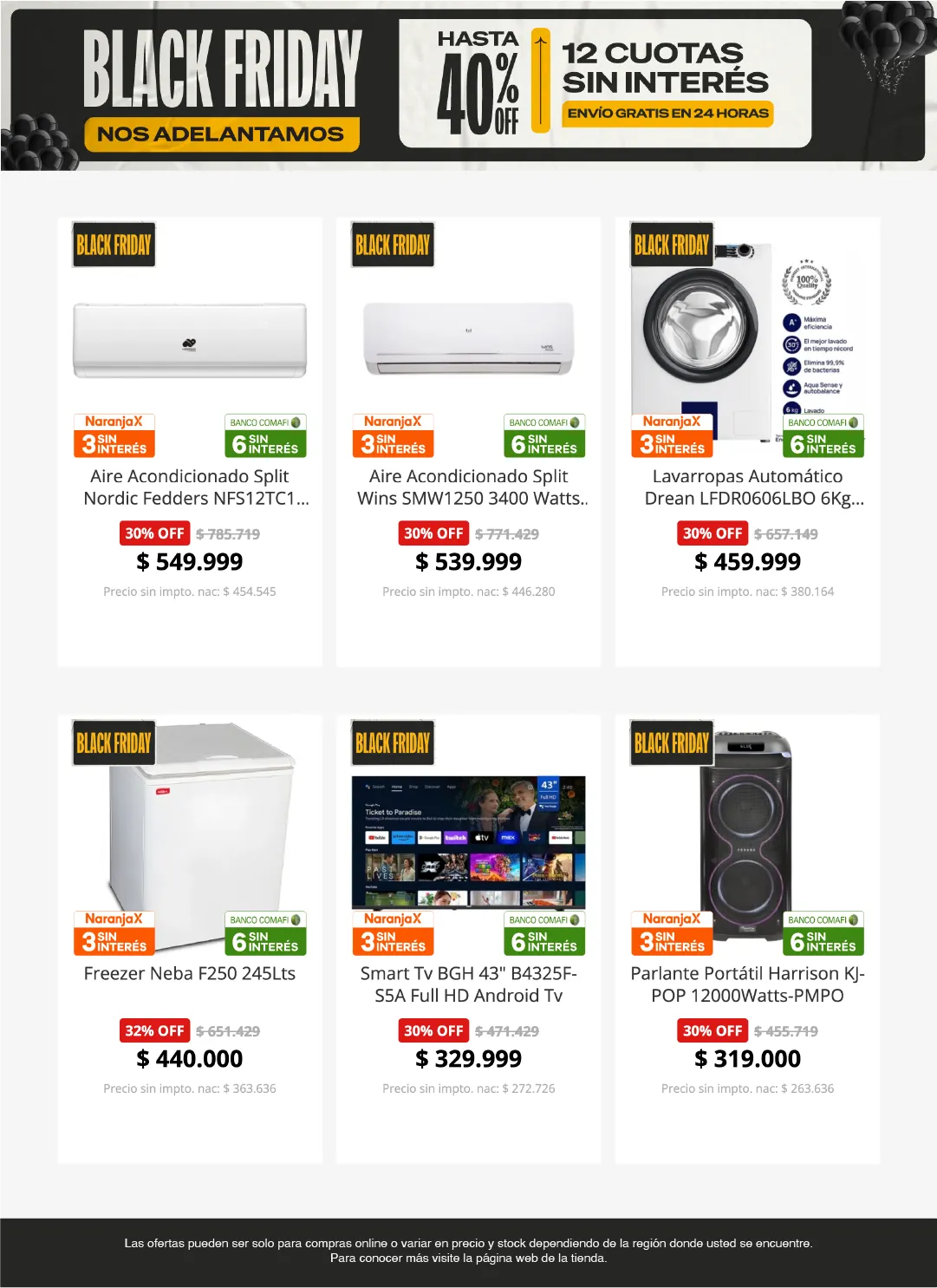 Ofertas de Casa del Audio Ofertas 17 de noviembre al 30 de noviembre 2025 - Página 4 del catálogo