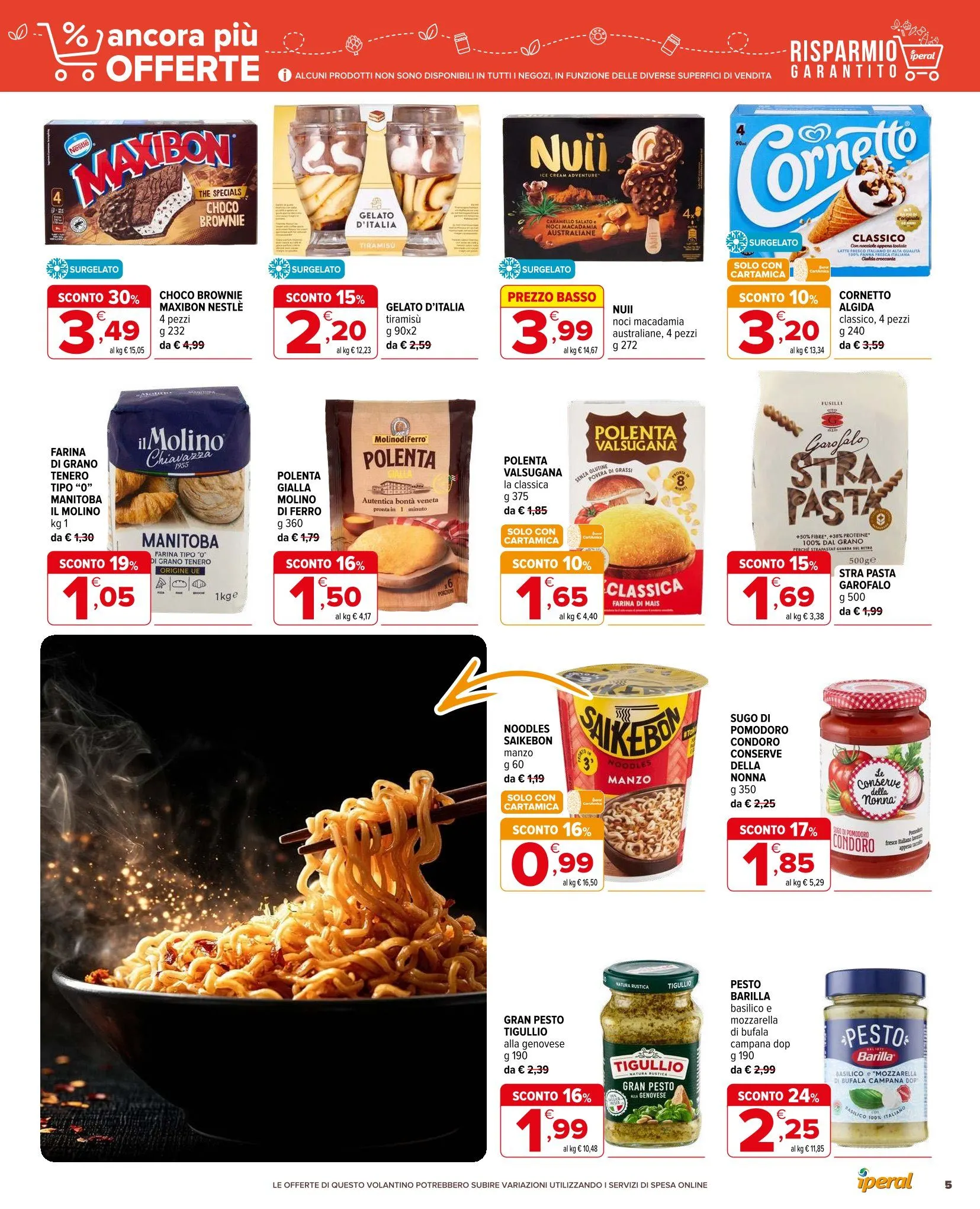  Iperal Volantino da 5 marzo a 17 marzo di 2026 - Pagina del volantino 5