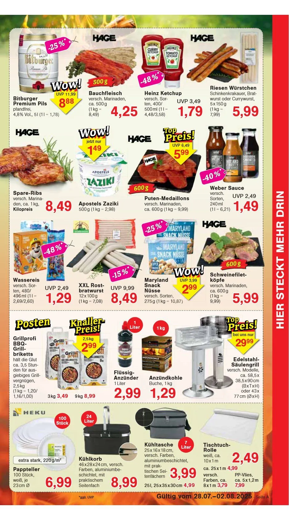 Wiglo Wunderland Prospekte von 28. Juli bis 2. August 2025 - Prospekt seite 5