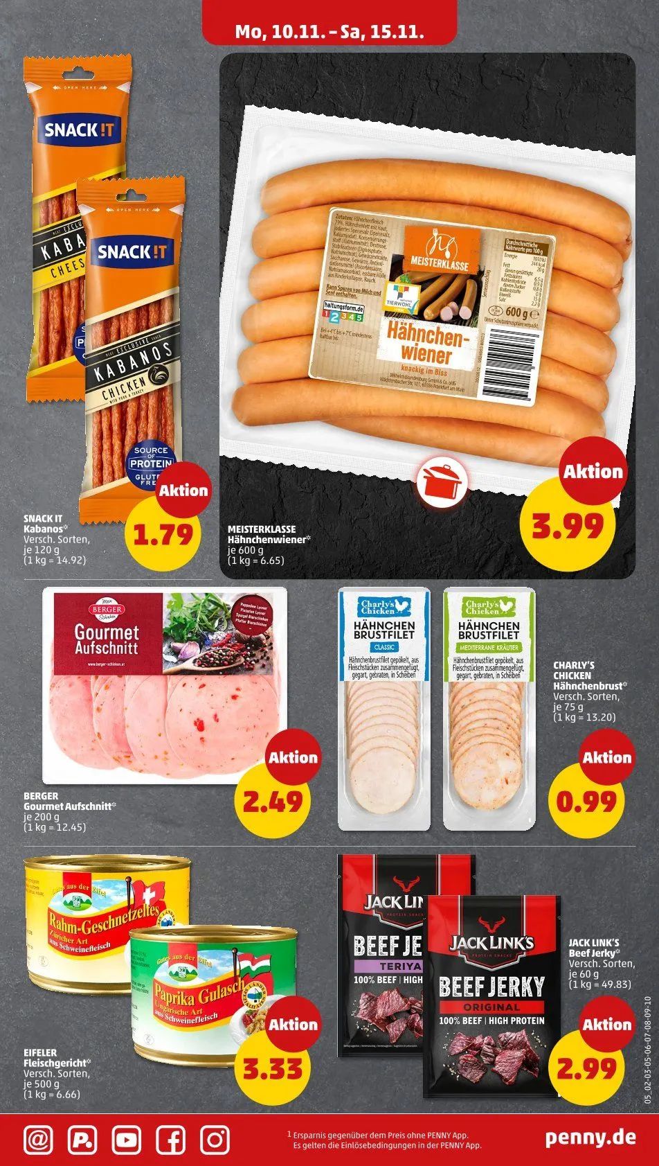 Penny Angebote von 10. November bis 15. November 2025 - Prospekt seite 5