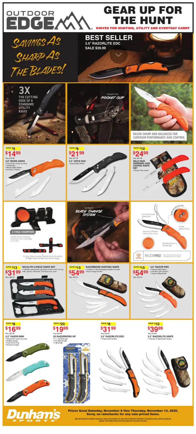 Weekly ad Dunham ´s Sports Sales from November 7 to November 13 2025 - Page 5