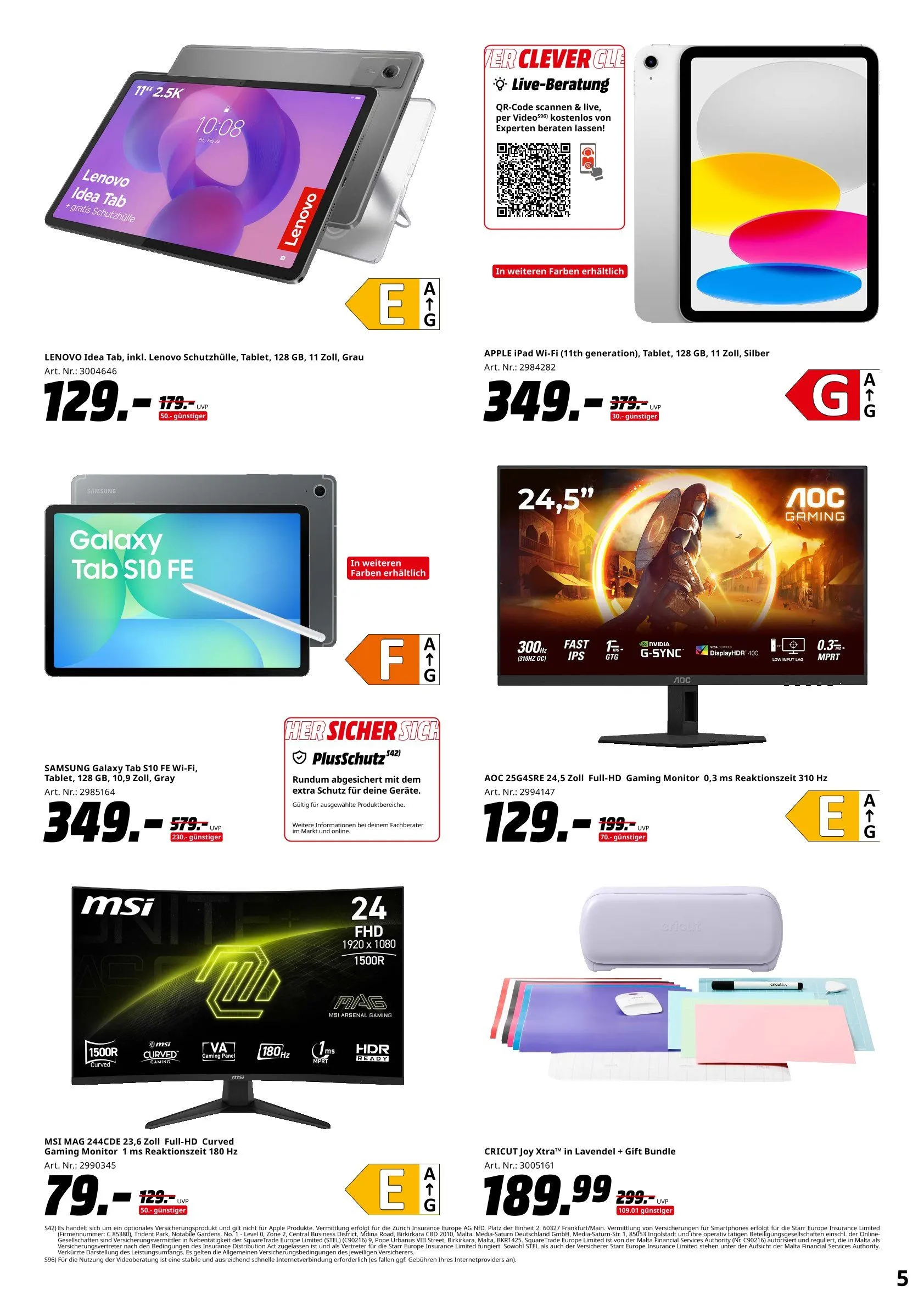 Rabatte von 8. Dezember bis 20. Dezember 2025 - Prospekt seite 5