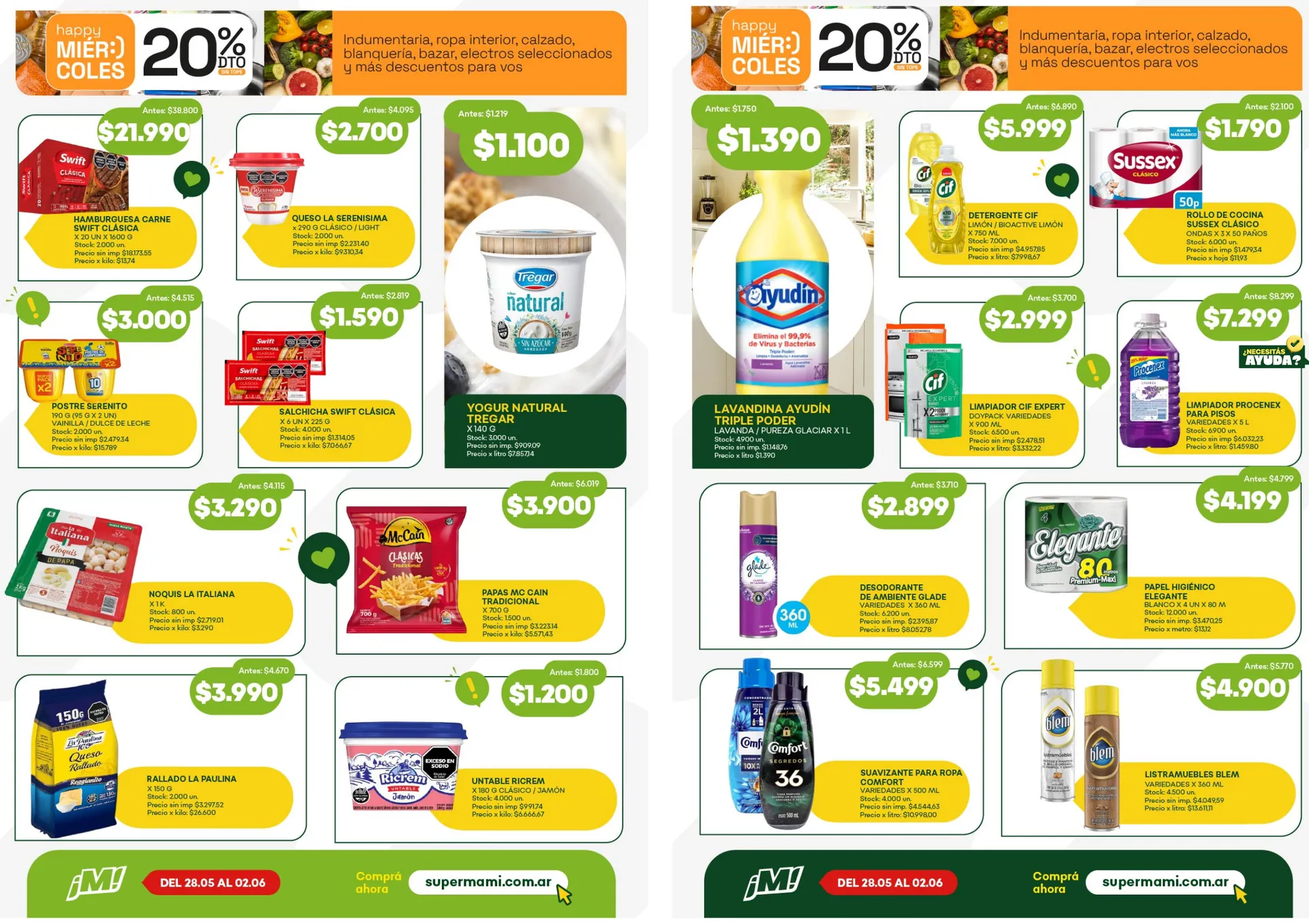 Ofertas de Ofertas Super Mami 28 de mayo al 2 de junio 2026 - Página 5 del catálogo