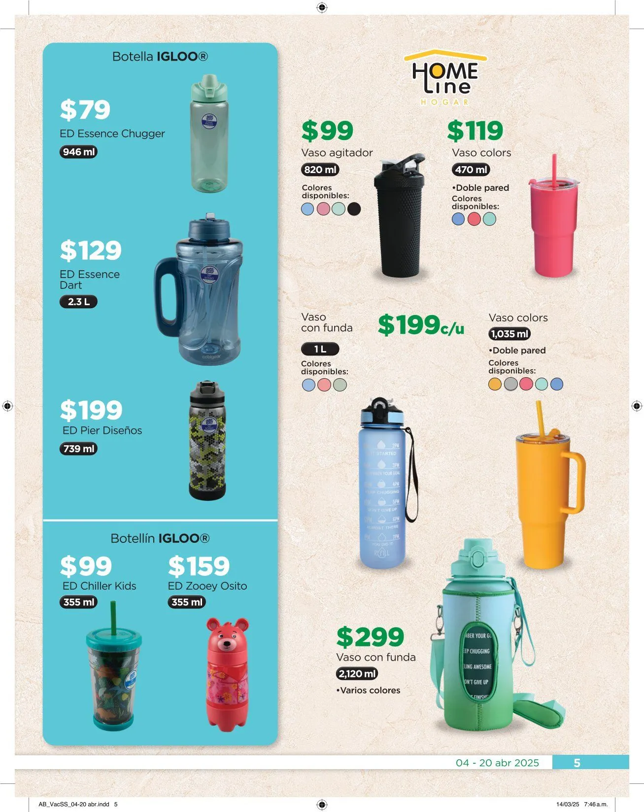 Catálogo de Chedraui Ofertas 8 de abril al 20 de abril 2025 - Pagina 5