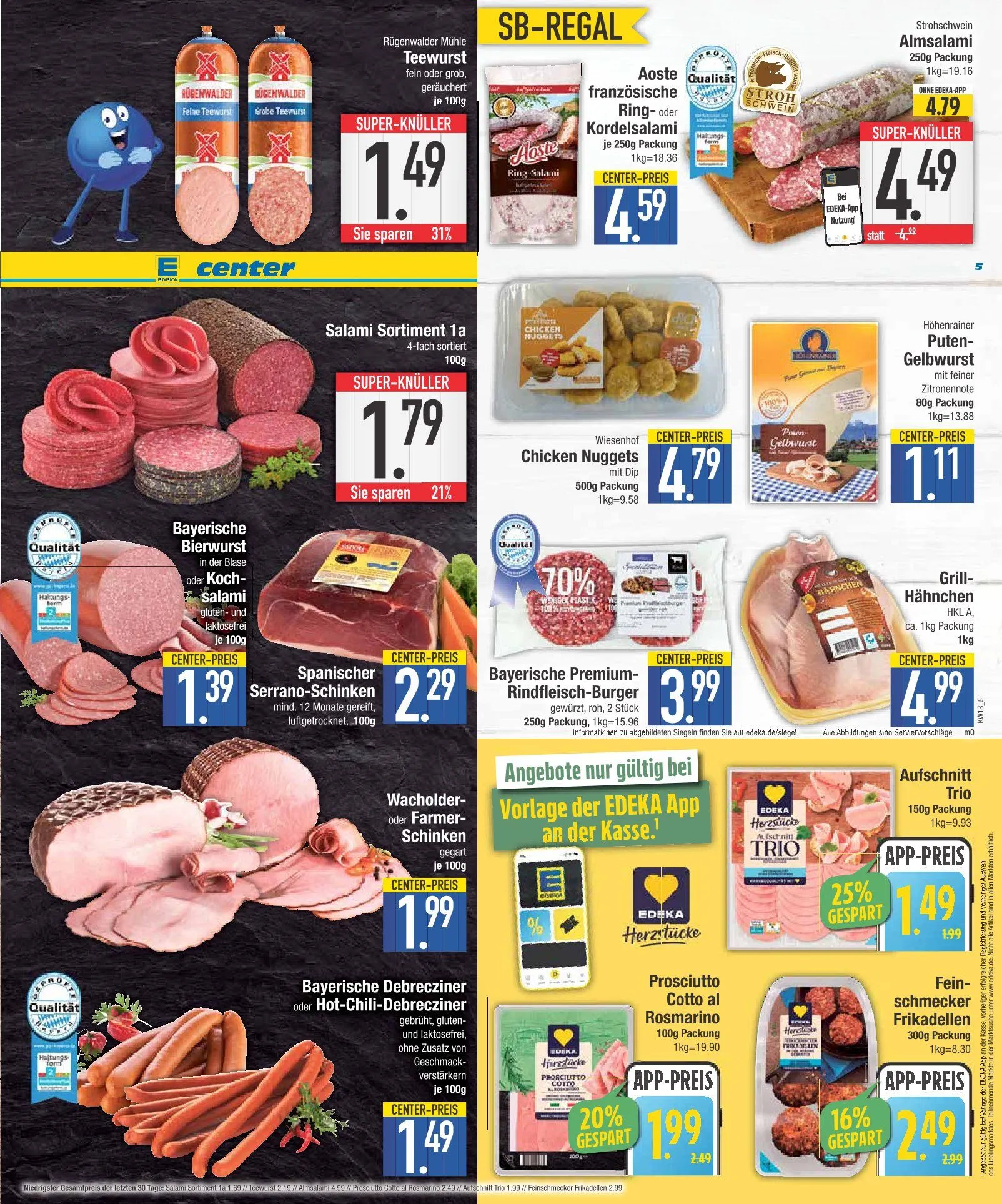 Edeka Prospekt von 25. März bis 29. März 2025 - Prospekt seite 5
