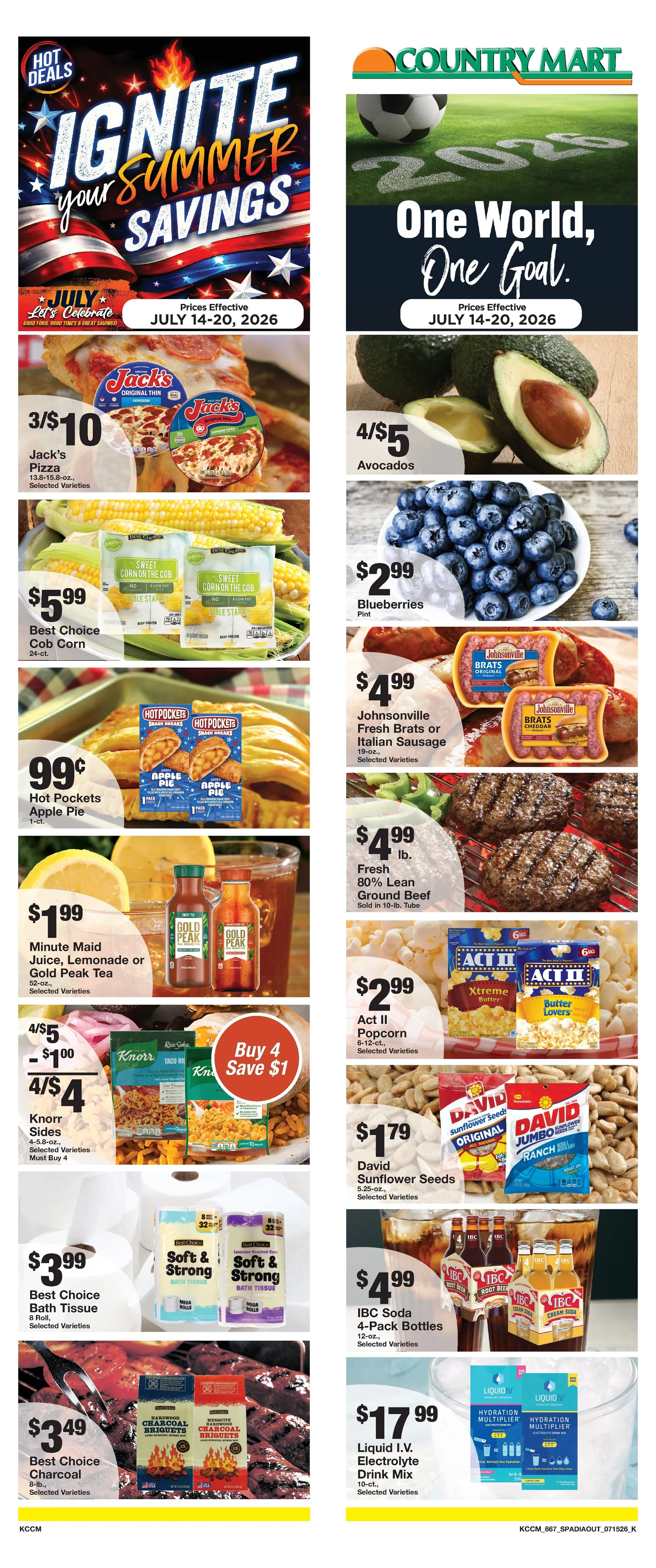 Weekly ad Country Mart Sales from July 15 to July 21 2026 - Page 5