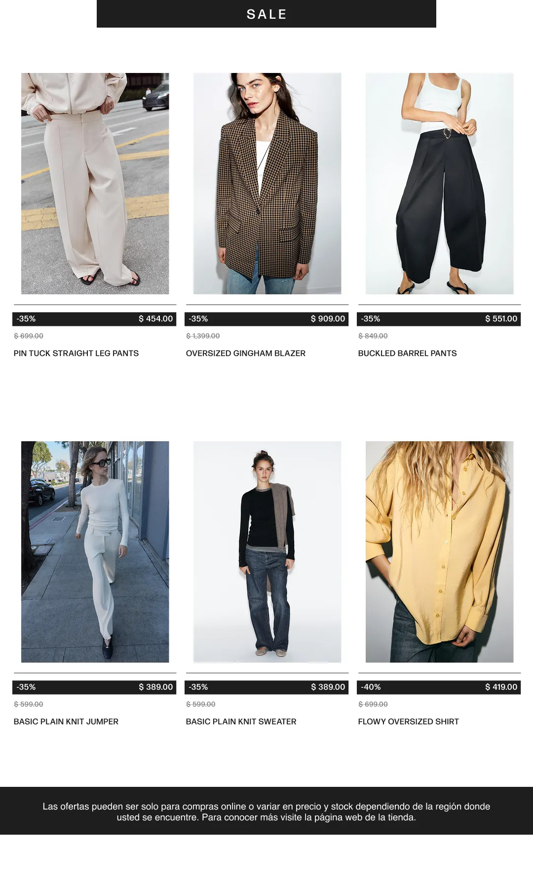 Catálogo de Zara Ofertas 26 de junio al 10 de julio 2026 - Pagina 5