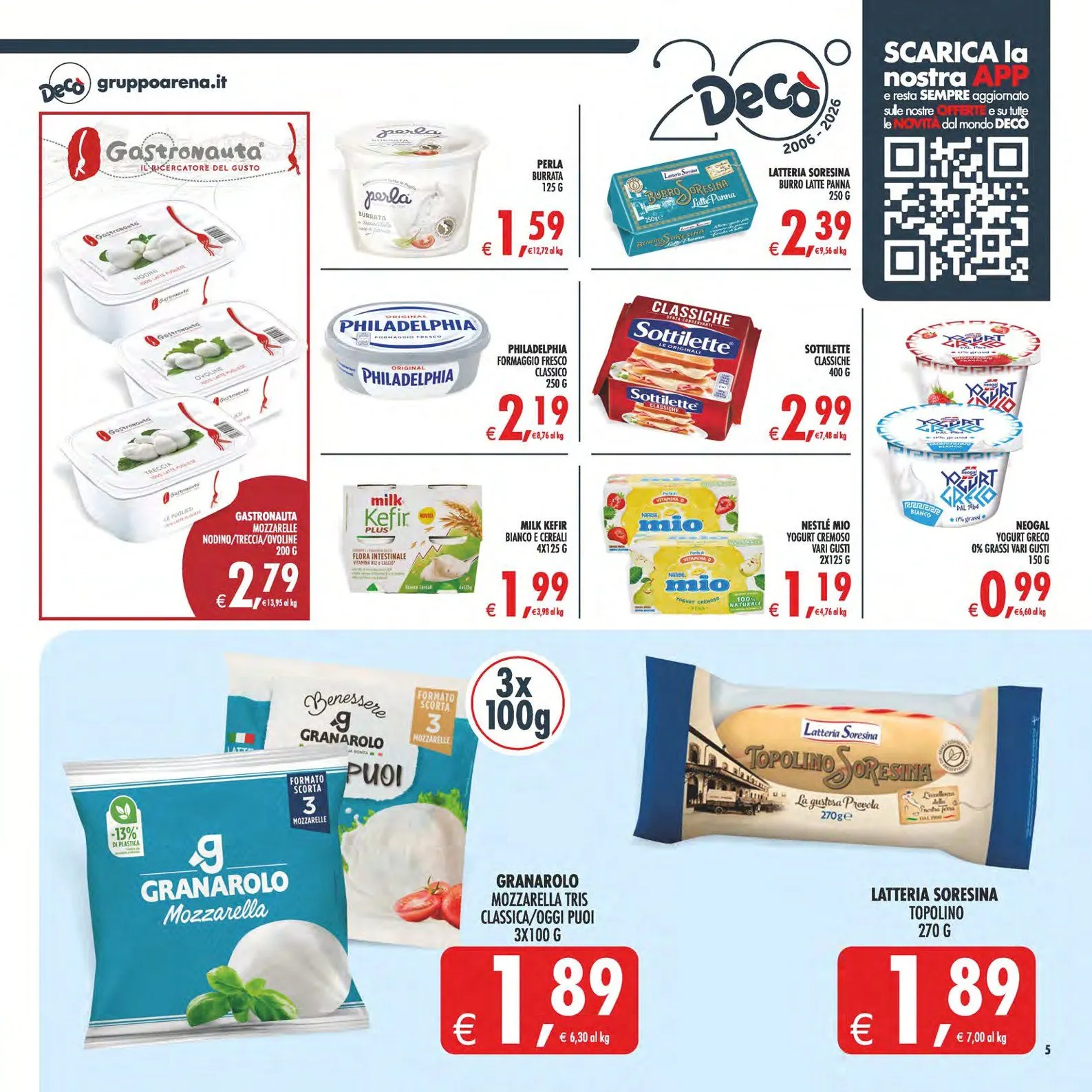 Volantini Deco Maxistore da 7 aprile a 16 aprile di 2026 - Pagina del volantino 5