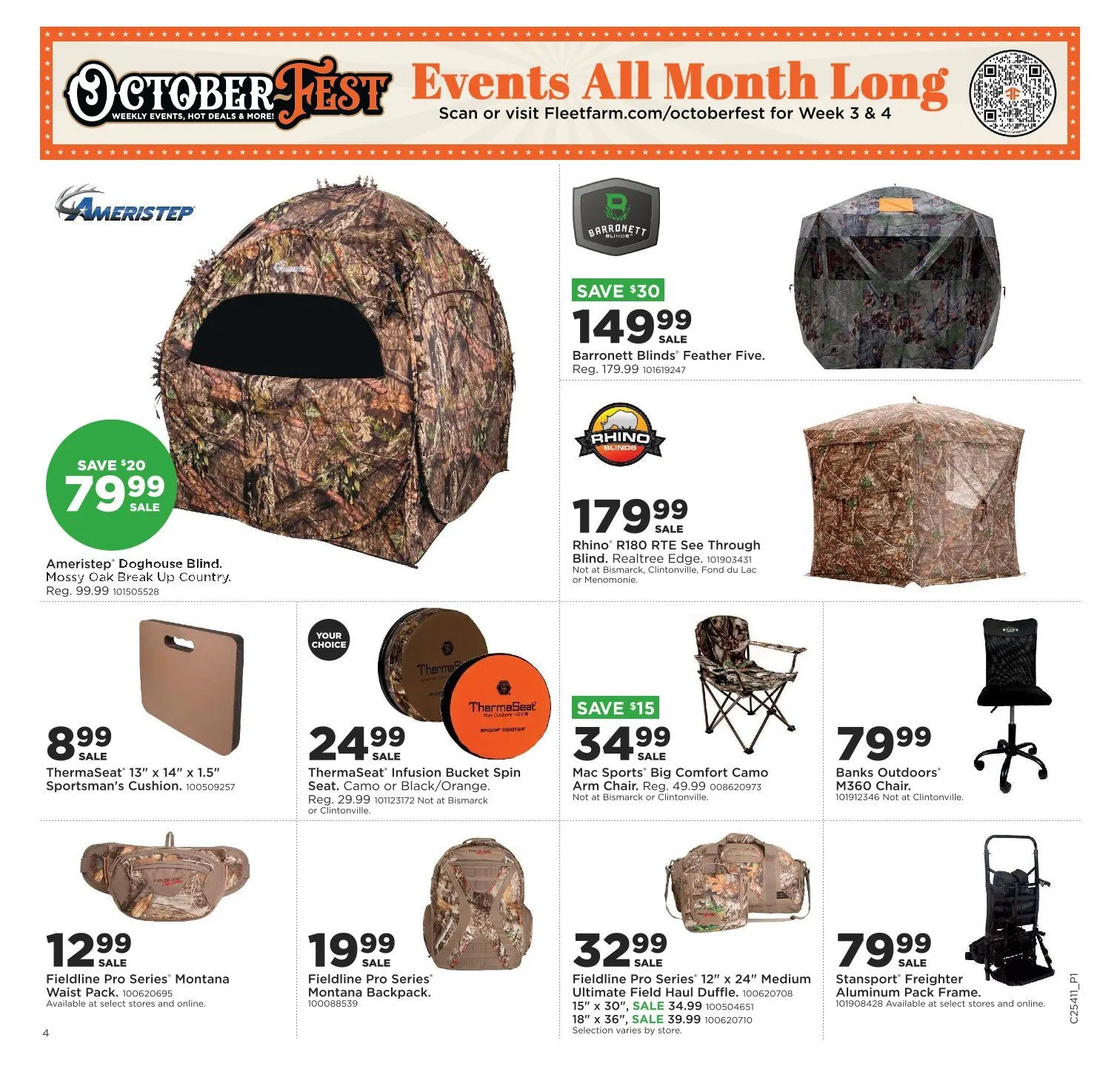 Weekly ad Fleet Farm Sales from October 9 to October 15 2025 - Page 25