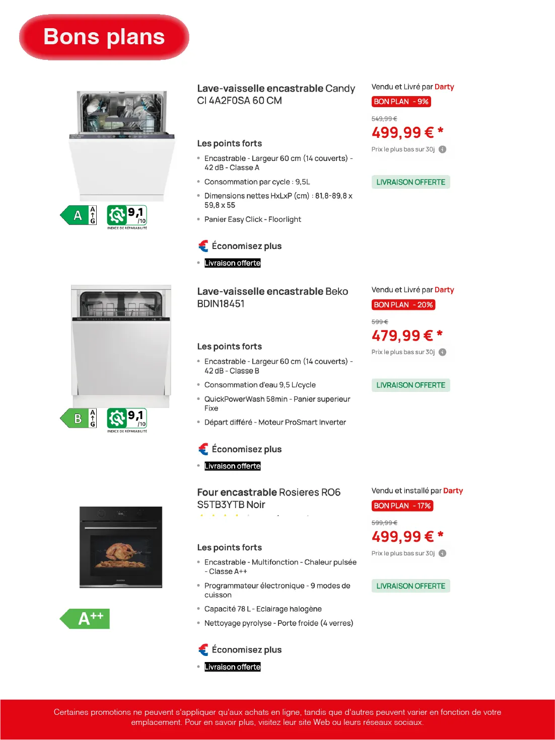 Catalogues Darty du 11 mai au 30 mai 2026 - Catalogue page 4