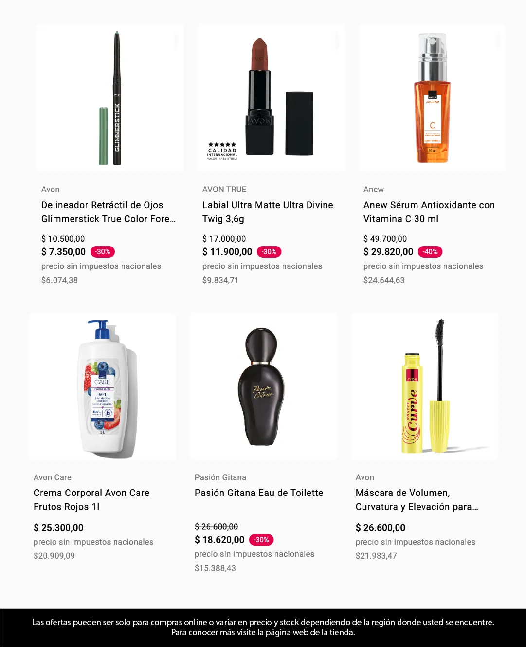 Ofertas de Ofertas AVON 16 de enero al 31 de enero 2026 - Página 4 del catálogo