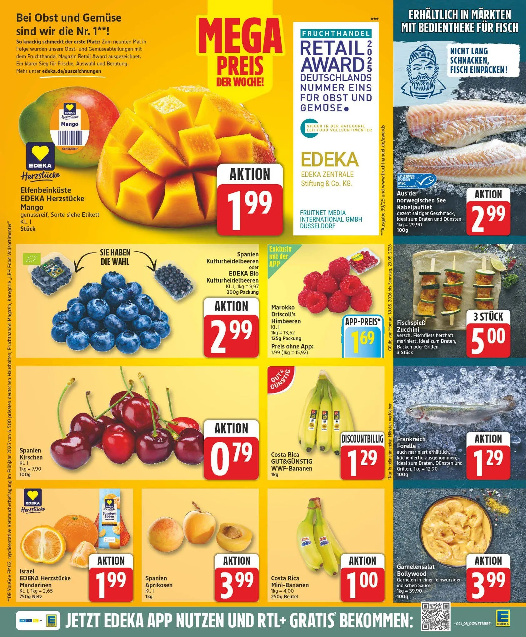  Edeka Angebote von 18. Mai bis 23. Mai 2026 - Prospekt seite 5