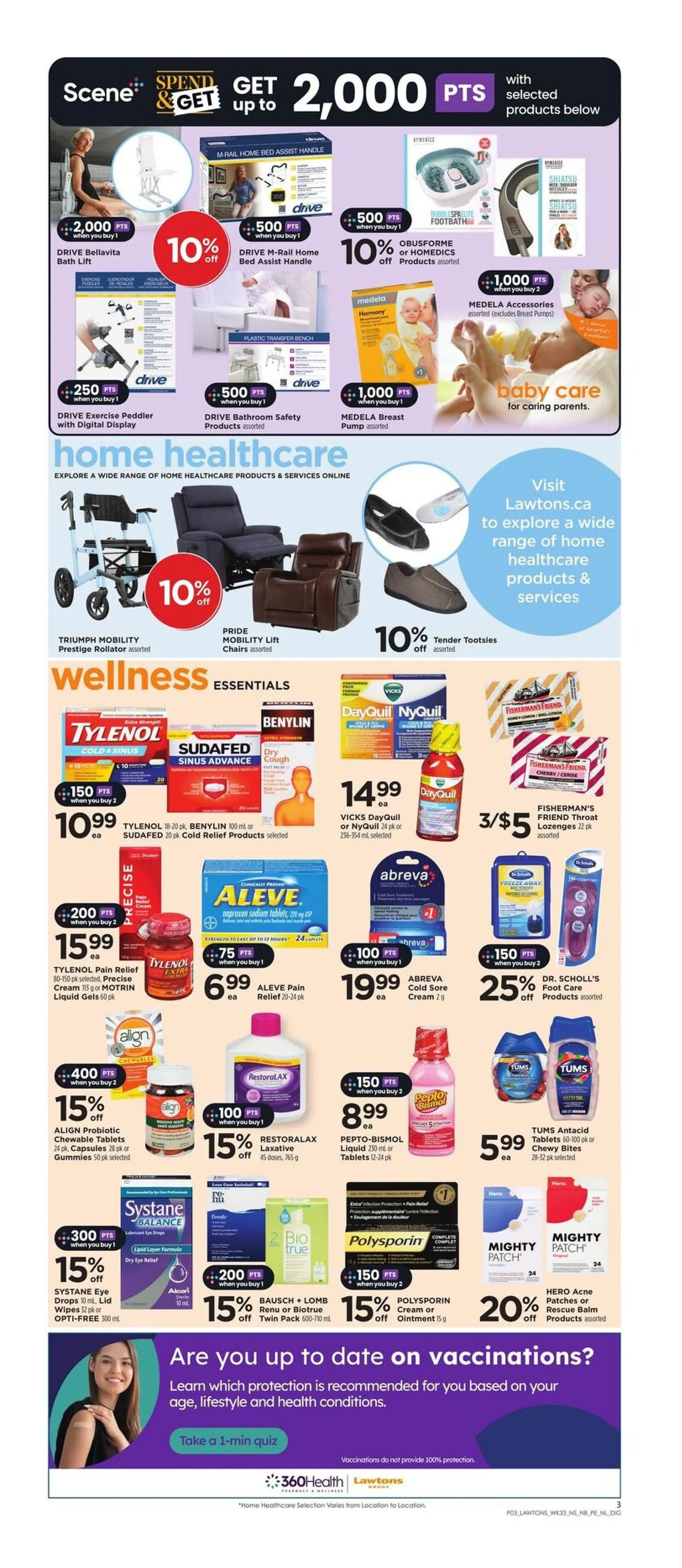 Lawtons Drugs from December 12 to December 18 2025 - flyer page 5