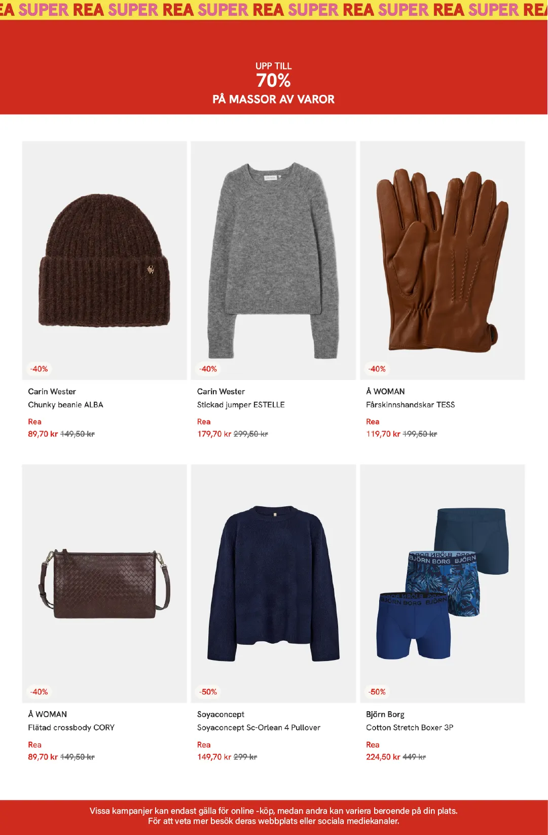 Åhléns från 21 januari till 3 februari 2026 - Reklamblad sidor 4