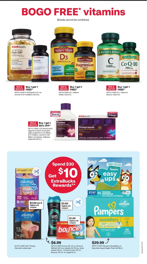 Weekly ad CVS Health Sales from March 1 to March 8 2026 - Page 5