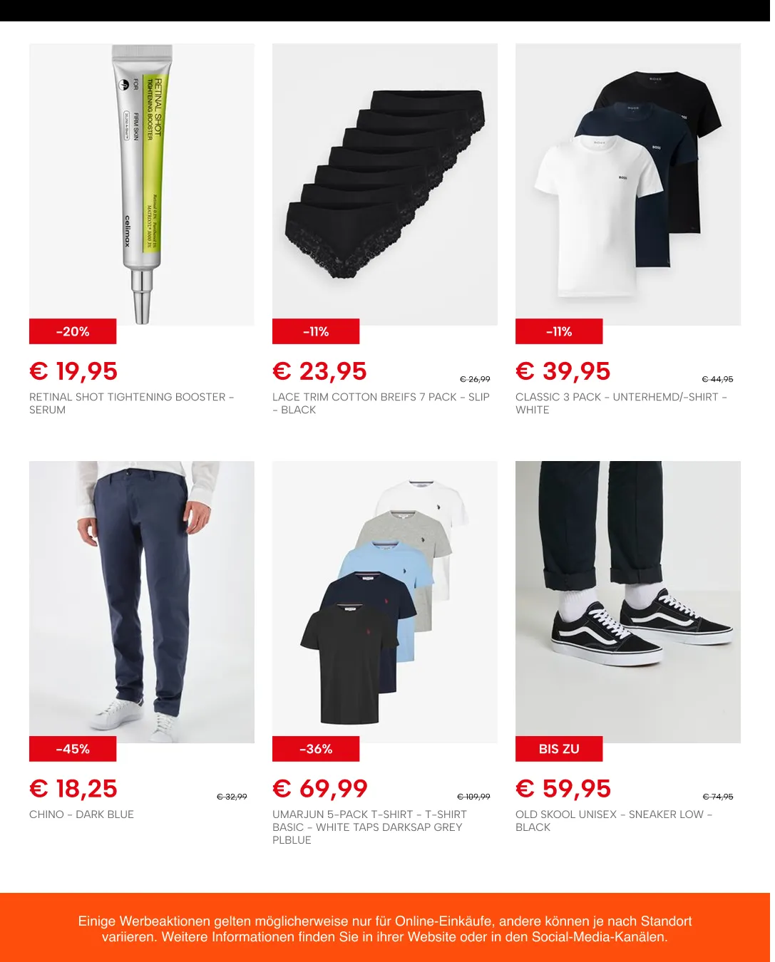 Zalando Prospekte von 30. Juli bis 13. August 2026 - Flugblätt seite 5